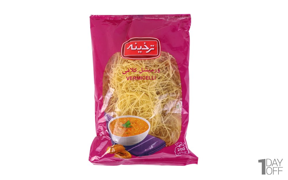 ورمیشل کلافی ترخینه مقدار 200 گرم