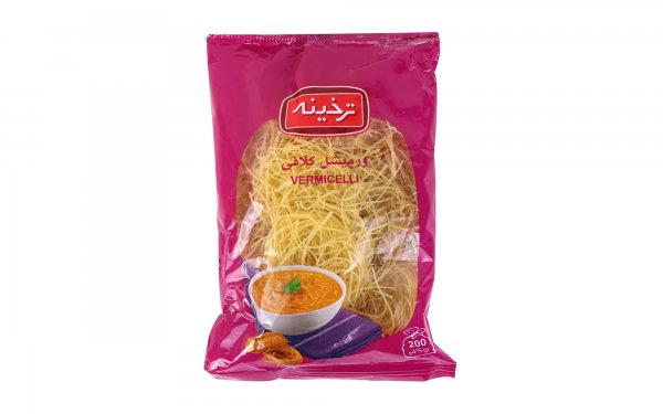 ورمیشل کلافی ترخینه مقدار 200 گرم
