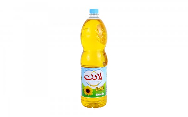 روغن آفتابگردان لادن مخصوص پخت و پز و سالاد مقدار 1.5 لیتر