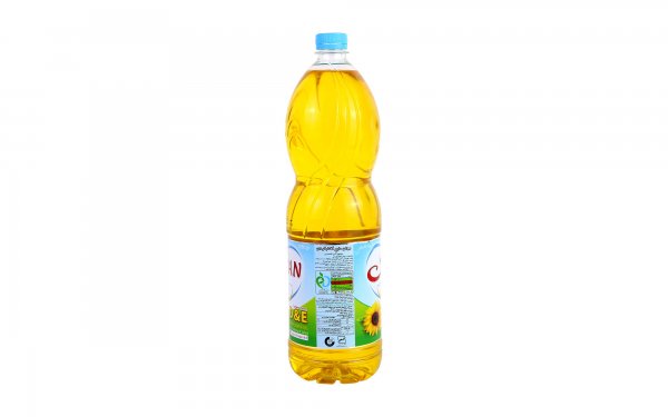 روغن آفتابگردان لادن مخصوص پخت و پز و سالاد مقدار 1.5 لیتر