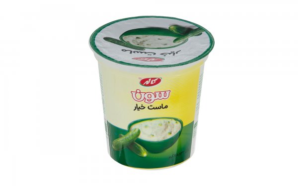ماست خیار کاله مقدار 750 گرم