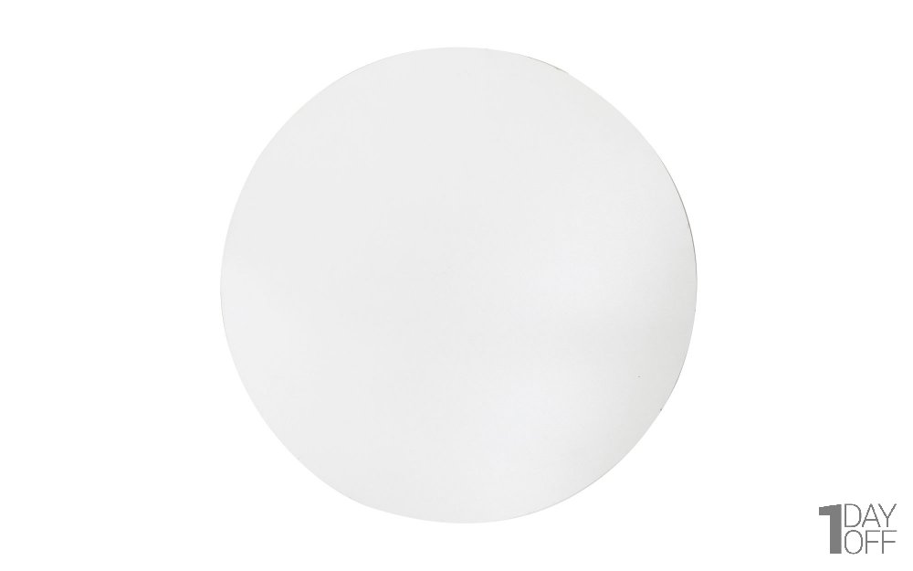 زیرکیکی تخت چوبی قطر 35 سانتی‌متر