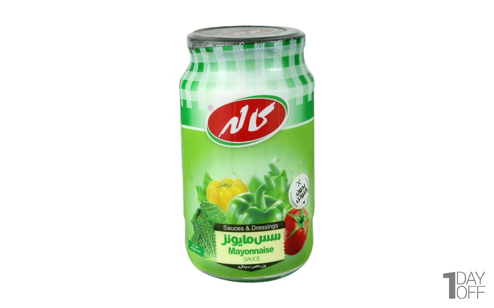 سس مایونز کاله مقدار 900 گرم