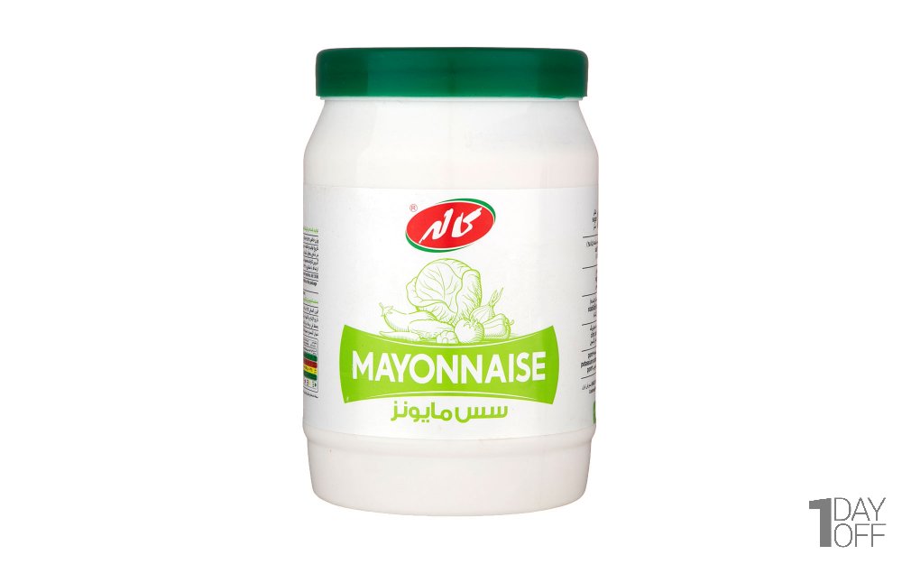 سس مایونز کاله مقدار 900 گرم