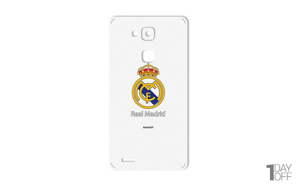 برچسب تزئینی ماهوت مدل REAL MADRID Design مناسب برای گوشی  Huawei Mate 7