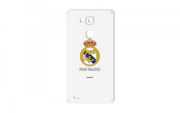 برچسب تزئینی ماهوت مدل REAL MADRID Design مناسب برای گوشی  Huawei Mate 7
