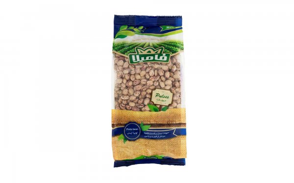 لوبیا چیتی فامیلا مقدار 900 گرم
