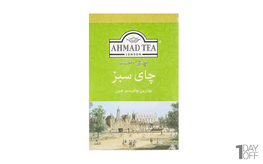 چای سبز احمد مقدار 100 گرم