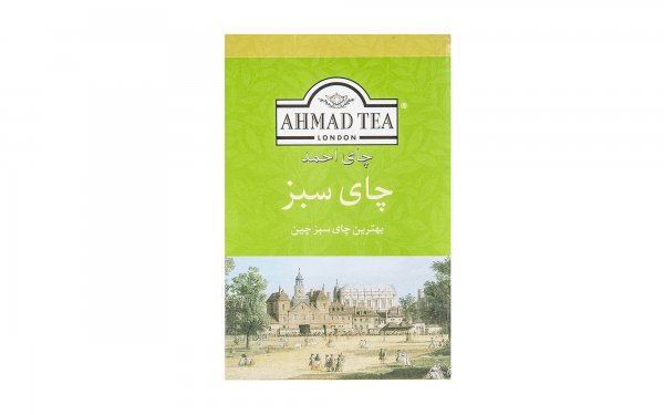 چای سبز احمد مقدار 100 گرم