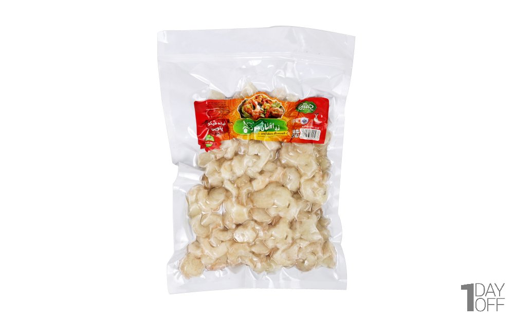 فیله میگو پلویی زرافشان جنوب مقدار 500 گرم