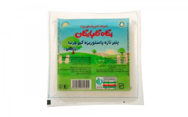 پنیر تازه کم‌چرب (رژیمی) پگاه مقدار 350 گرم