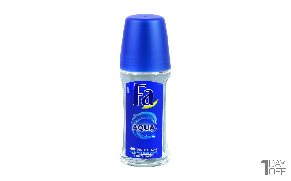 مام رول زنانه Aqua فا (Fa) مقدار 50 میلی‌لیتر