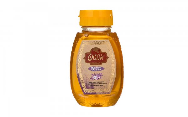 عسل چهل گیاه ارگانیک اورازان مقدار 250 گرم