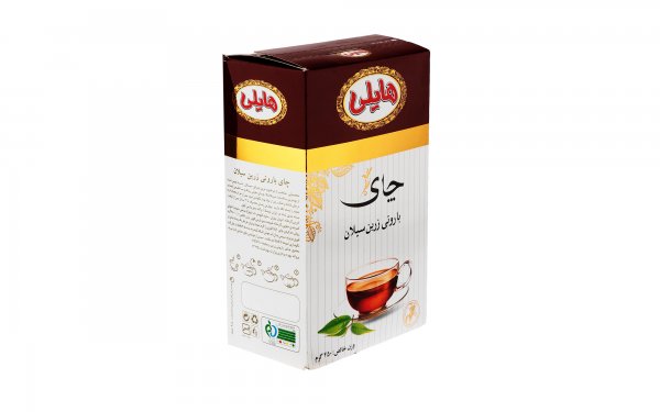 چای باروتی زرین سیلان هایلی مقدار 450 گرم 