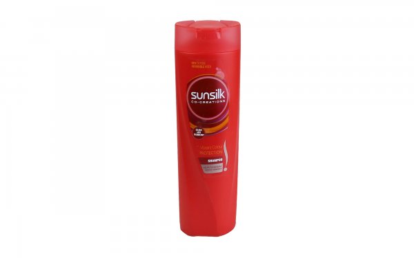 شامپو تثبیت‌کننده رنگ مو سان‌سیلک (Sun Silk) مقدار 350 میلی‌لیتر 