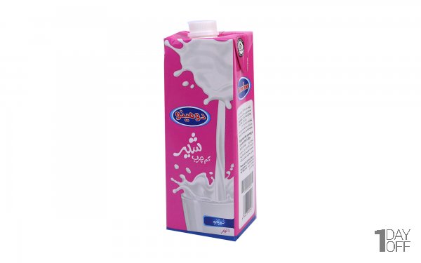 شیر کم‌چرب دومینو مقدار 1 لیتر
