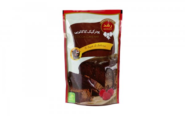 پودر کیک کاکائویی رشد مقدار 330 گرم