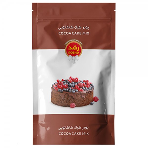 پودر کیک کاکائویی رشد مقدار 330 گرم