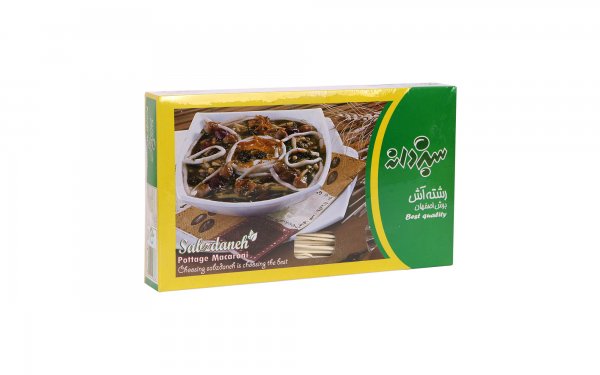 رشته آش سبزدانه مقدار 500 گرم