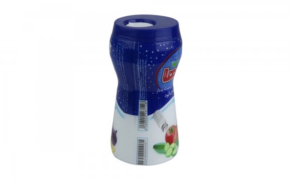 نمک تصفیه کریستاله یددار گلها مقدار 500 گرم