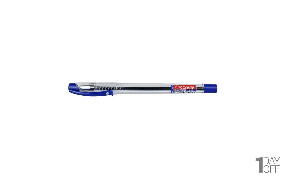 خودکار آبی 1.0 میلی‌متری کنکو (Canco) مدل فینو