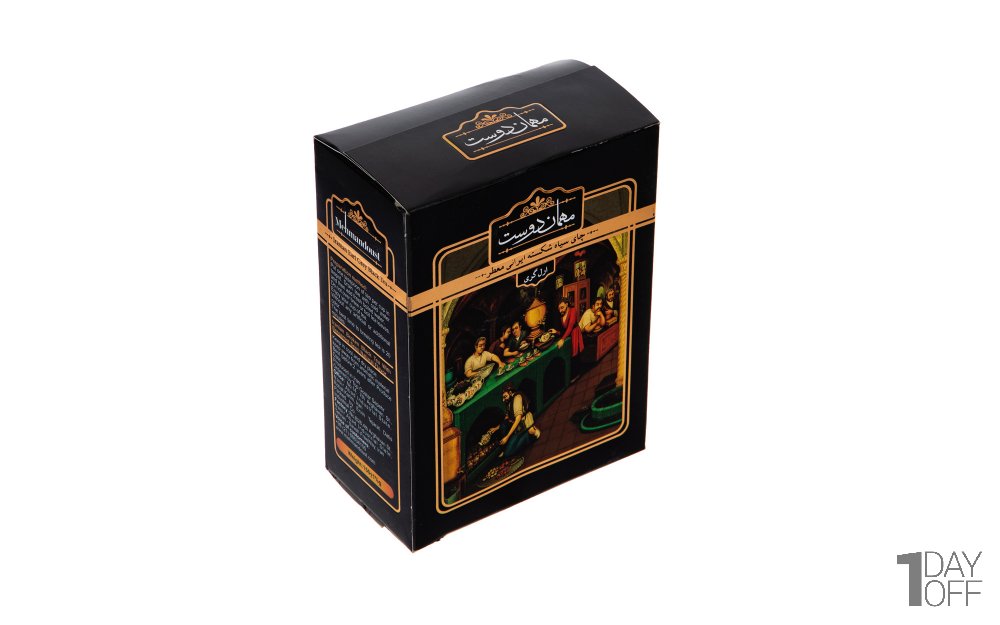 چای سیاه معطر ایرانی ارل‌گری مهمان‌دوست مقدار 150 گرم