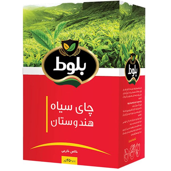 چای سیاه خارجی هندوستان بلوط مقدار 450 گرم