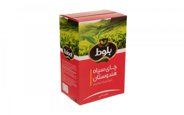 چای سیاه شکسته خارجی هندوستان بلوط مقدار 450 گرم
