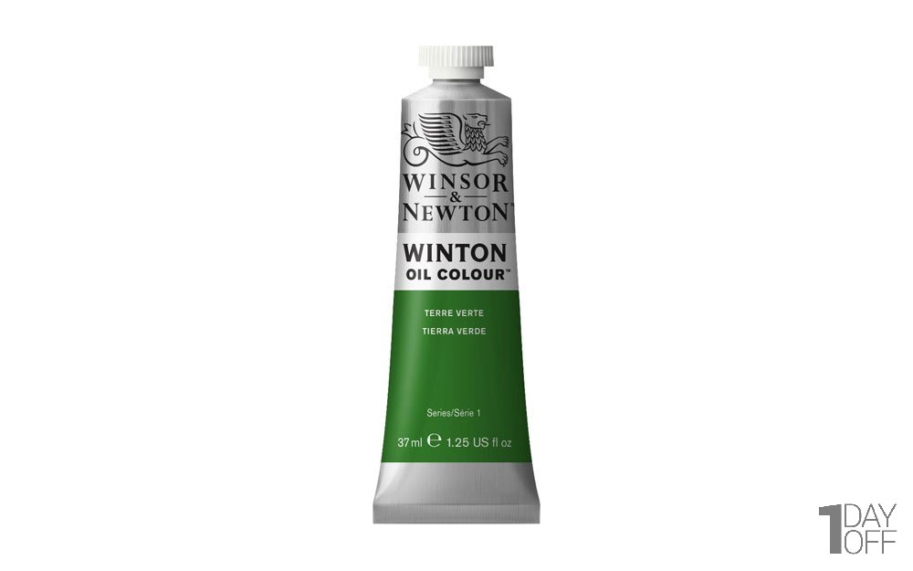 رنگ روغن وینزور (Winsor) سری Winton مقدار 200 میلی‌لیتر رنگ TERRE VERTE 
