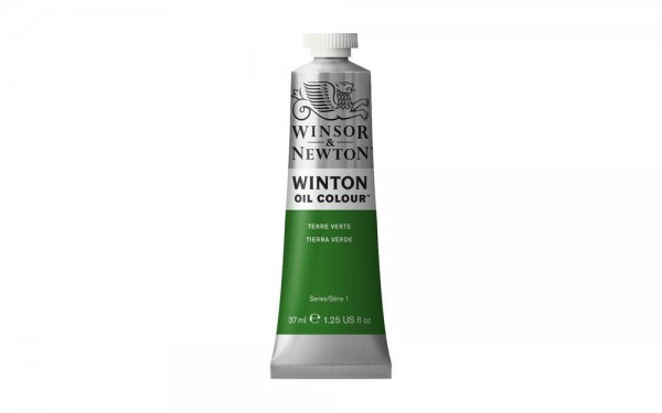 رنگ روغن وینزور (Winsor) سری Winton مقدار 200 میلی‌لیتر رنگ TERRE VERTE 