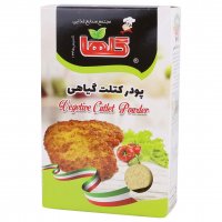 پودر کتلت گیاهی گلها مقدار 120 گرم