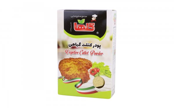 پودر کتلت گیاهی گلها مقدار 120 گرم