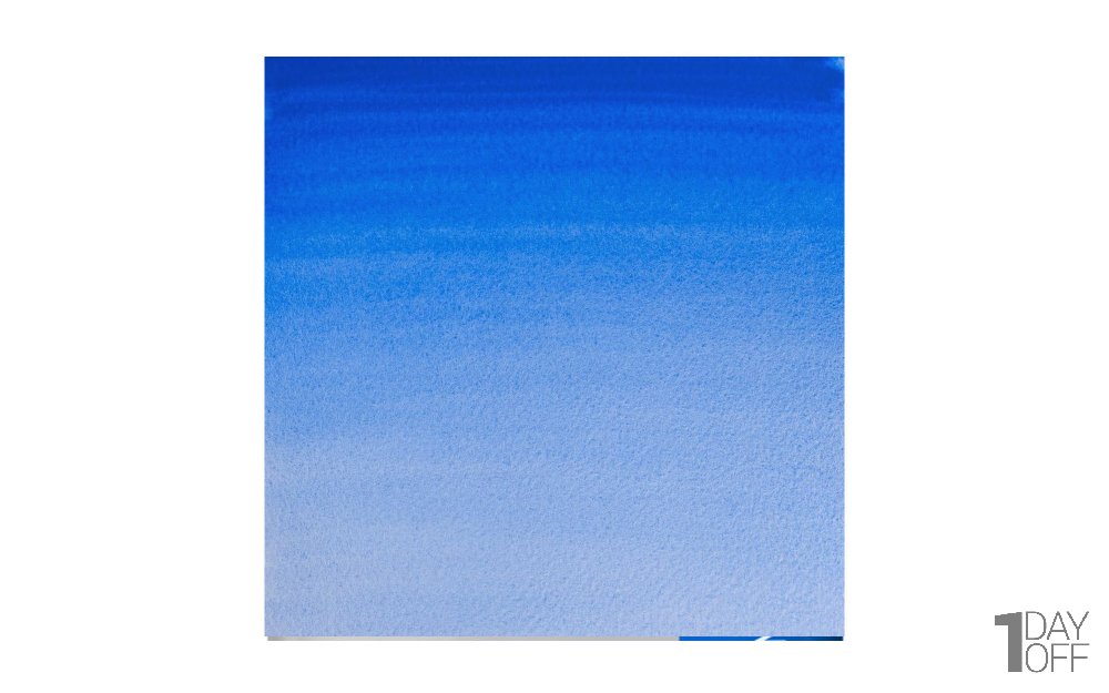 قرص آبرنگ وینزور (Winsor) سری Cotman رنگ COBALT BLUE HUE