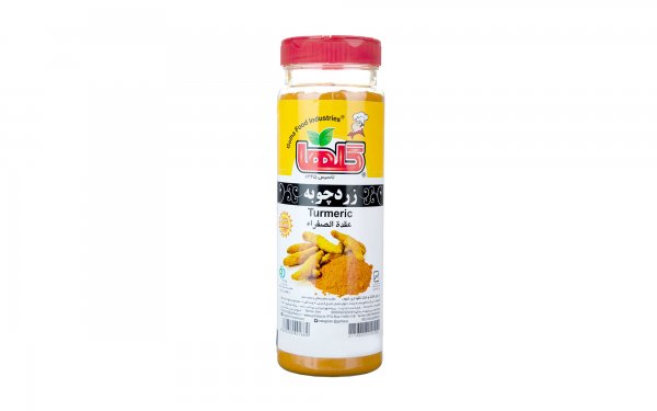 زردچوبه گلها مقدار 500 گرم