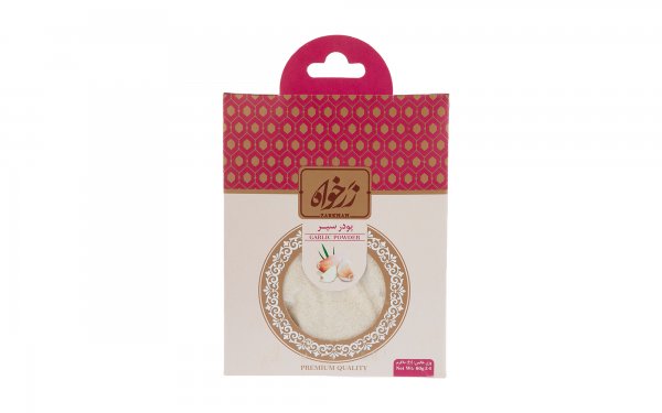 پودر سیر زرخواه مقدار 80 گرم