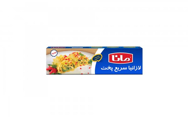 لازانیا سریع پخت مانا مقدار 250 گرم