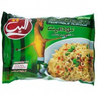 نودل با طعم سبزیجات الیت مقدار 75 گرم