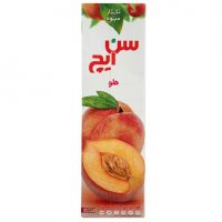 نکتار هلو سن‌ایچ مقدار 1 لیتر