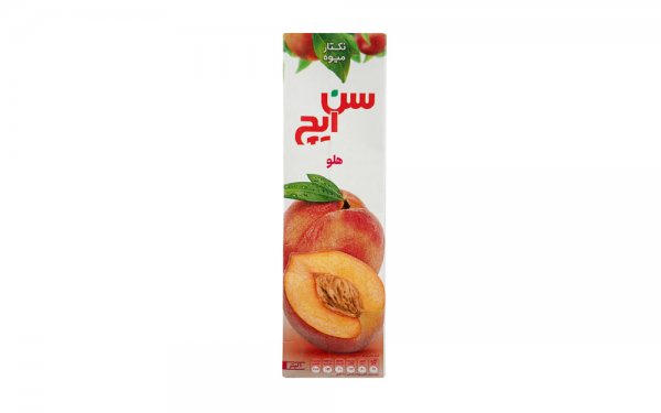 نکتار هلو سن‌ایچ مقدار 1 لیتر