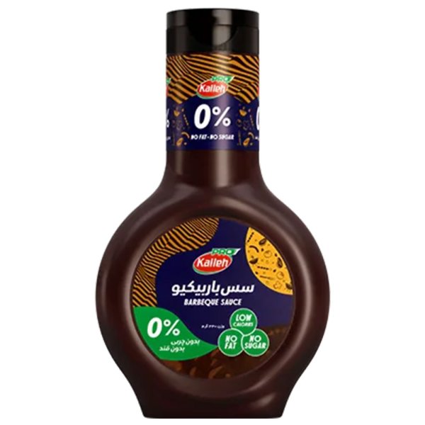 سس باربیکیو رژیمی بدون شکر و بدون چربی کاله پرو مقدار 330 گرم