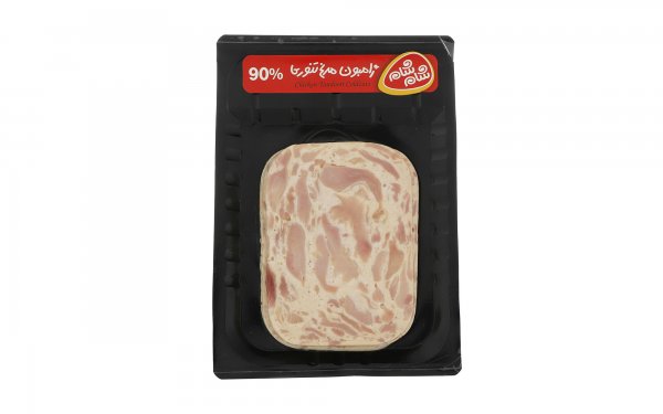ژامبون مرغ تنوری 90 درصد شام‌شام مقدار 300 گرم  
