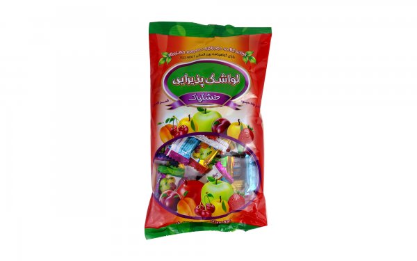 لواشک پذیرایی با طعم چند میوه خشکپاک 