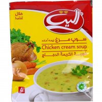 سوپ مرغ الیت 65 گرم