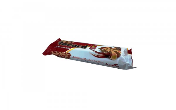 بیسکویت دو رنگ با مغز کرم کاکائو آناتا مقدار 270 گرم