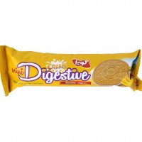 بیسکویت سبوس‌دار کرم‌دار موز مینی دایجستیو کوپا 75 گرم