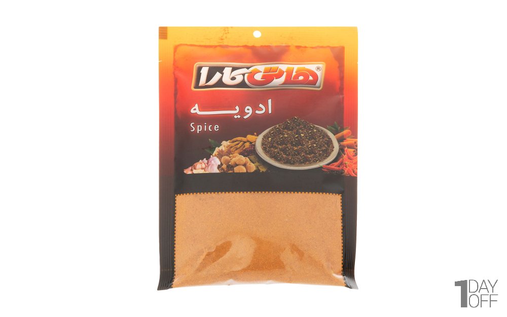 پودر پاپریکا هاتی‌کارا گلستان مقدار 70 گرم 