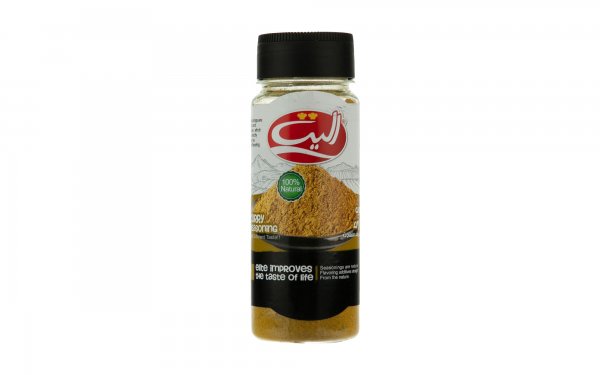 پودر ادویه کاری الیت مقدار 70 گرم
