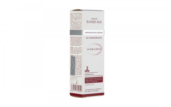 کرم روشن‌کننده و ضدلک پوست آردن مدل Expert Age Whita Cream مقدار 30 میلی‌لیتر
