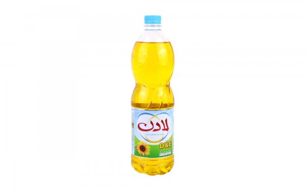 روغن آفتاب‌گردان پخت و پز لادن مقدار 900 میلی‌لیتر