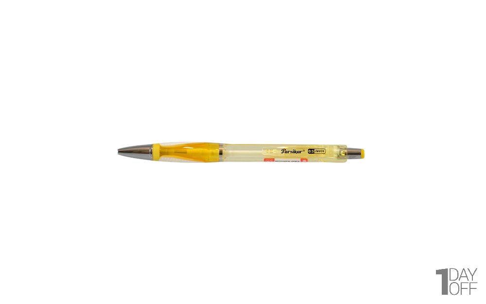 مداد نوکی 0.5 میلی‌متری پارسیکار مدل JM809 رنگ زرد